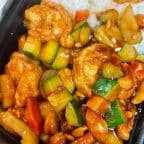 Best C.Cashew Shrimp Combo Platter in Dublin, OH